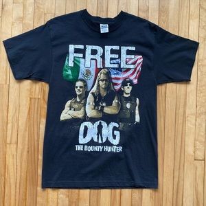 Vintage DOG THE BOUNTY HUNTER tee